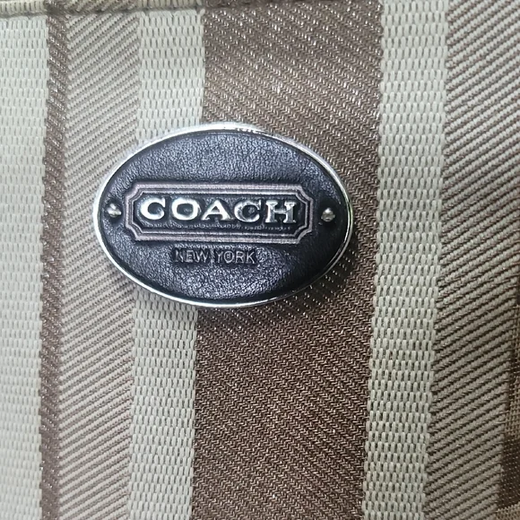 Coach Brown and Black Satchel - Picture 2 of 11